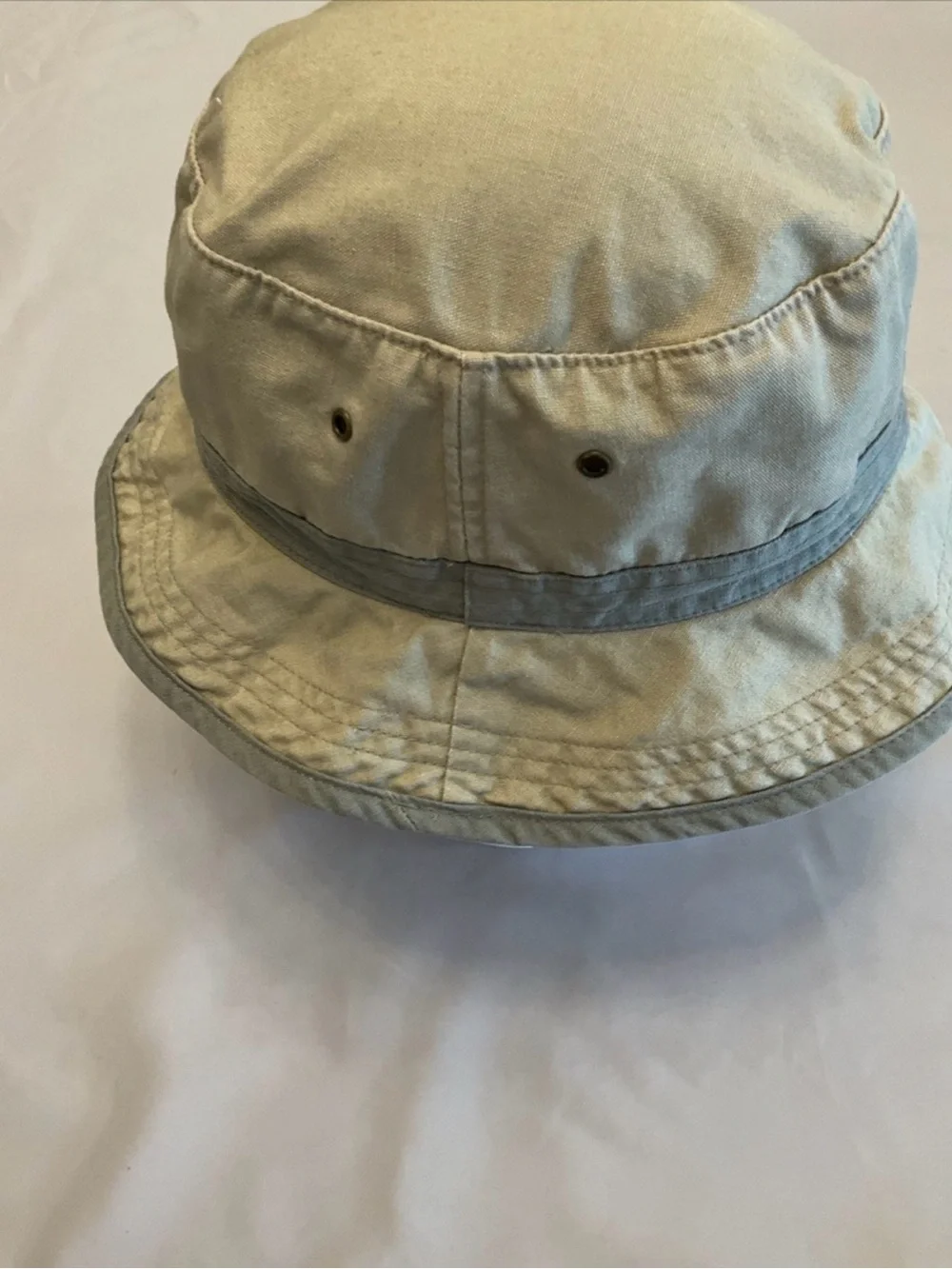 Disney Bucket Hat with Mickey Mouse – Light Blue and Yellow Accent